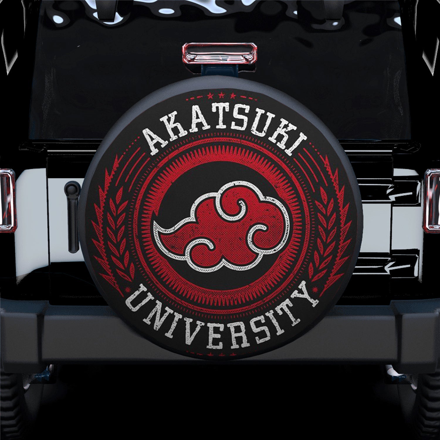 Akatsuki University Spare Tire Cover