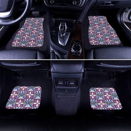 Akaza Car Floor Mats Custom Anime Car Accessories