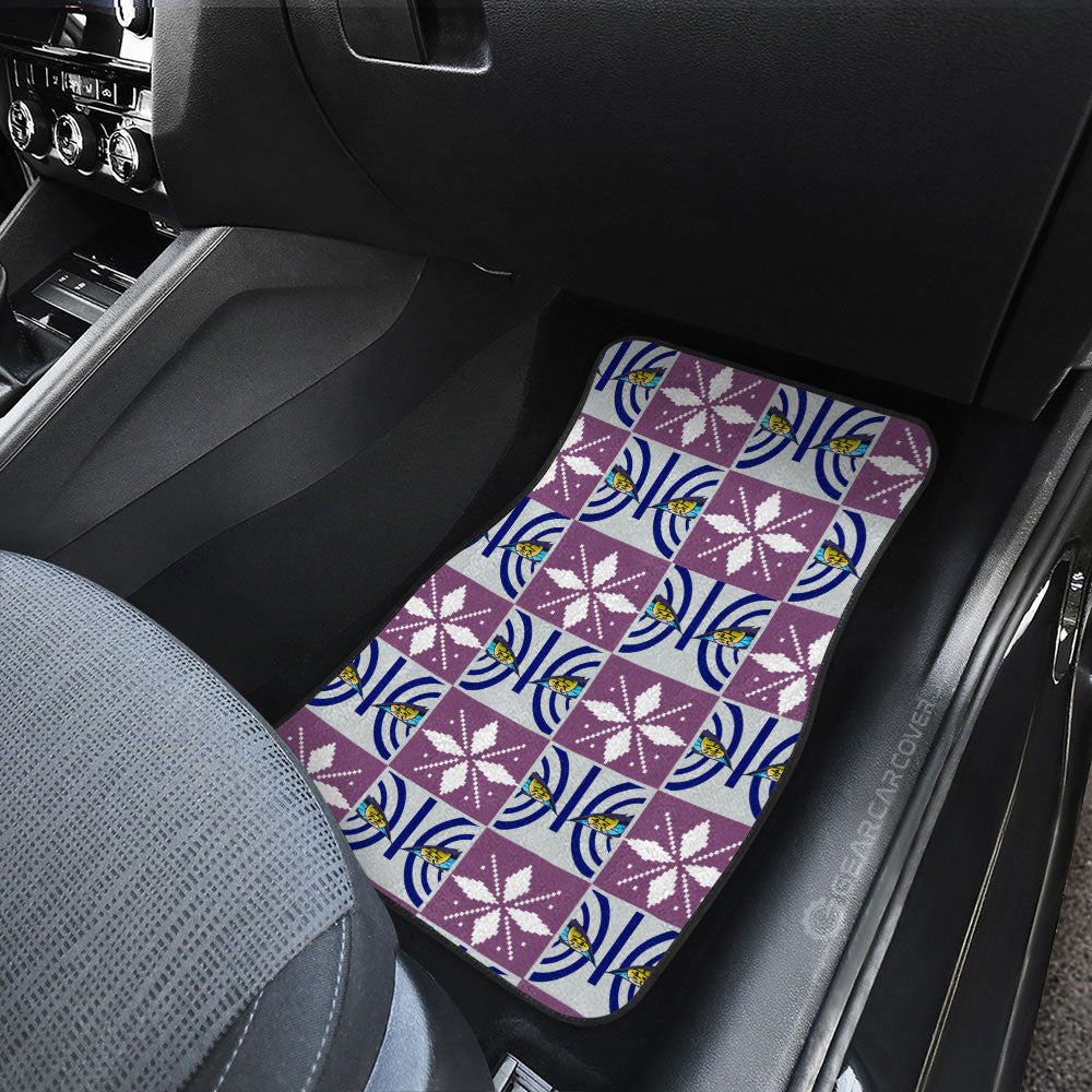 Akaza Car Floor Mats Custom Anime Car Accessories
