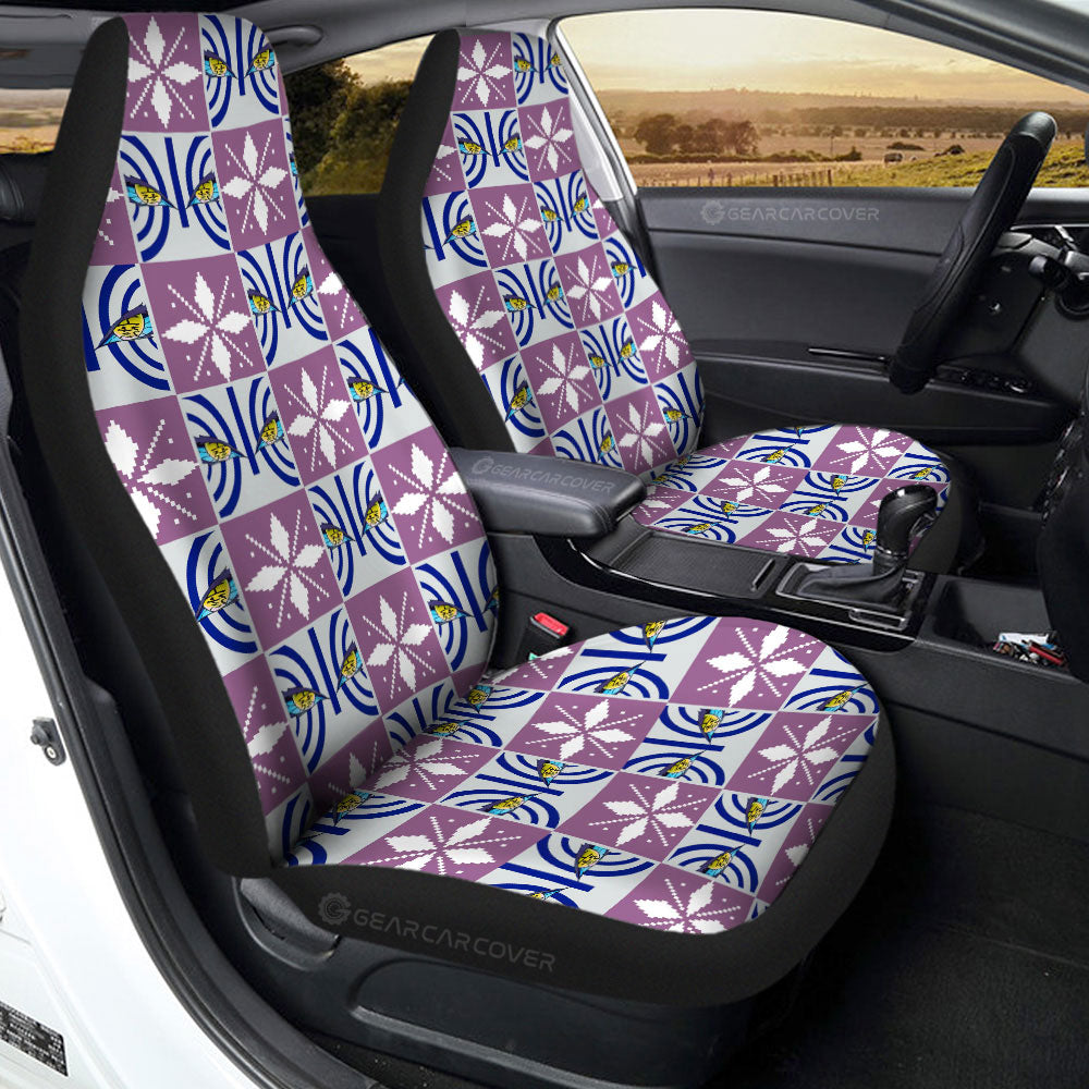 Akaza Car Seat Covers Custom Anime Car Accessories