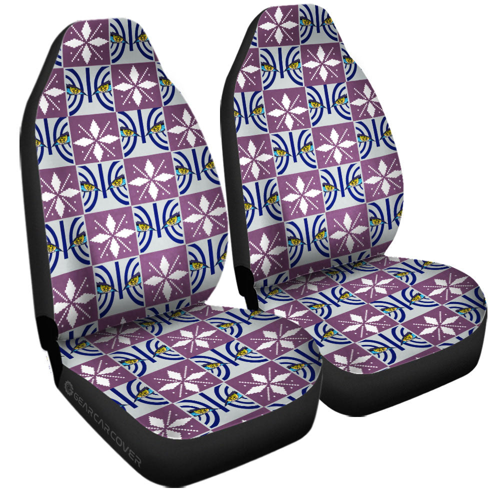 Akaza Car Seat Covers Custom Anime Car Accessories