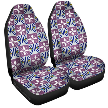 Akaza Car Seat Covers Custom Anime Car Accessories