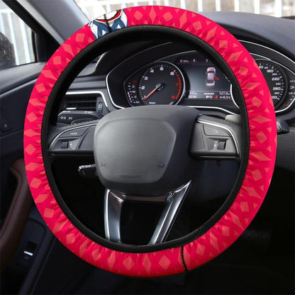 Akaza Demon Slayers Car Accessorries Anime Steering Wheel Cover