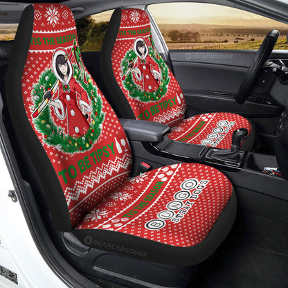 Akiko Yosano Car Seat Covers Custom Car Accessories