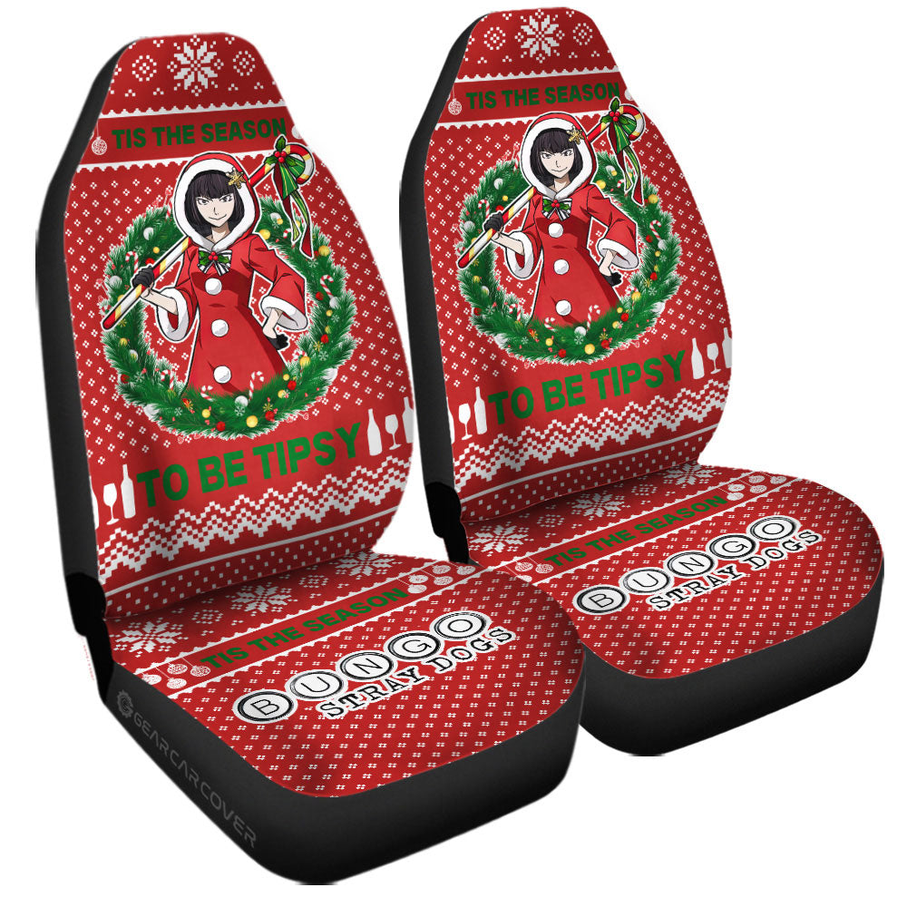 Akiko Yosano Car Seat Covers Custom Car Accessories