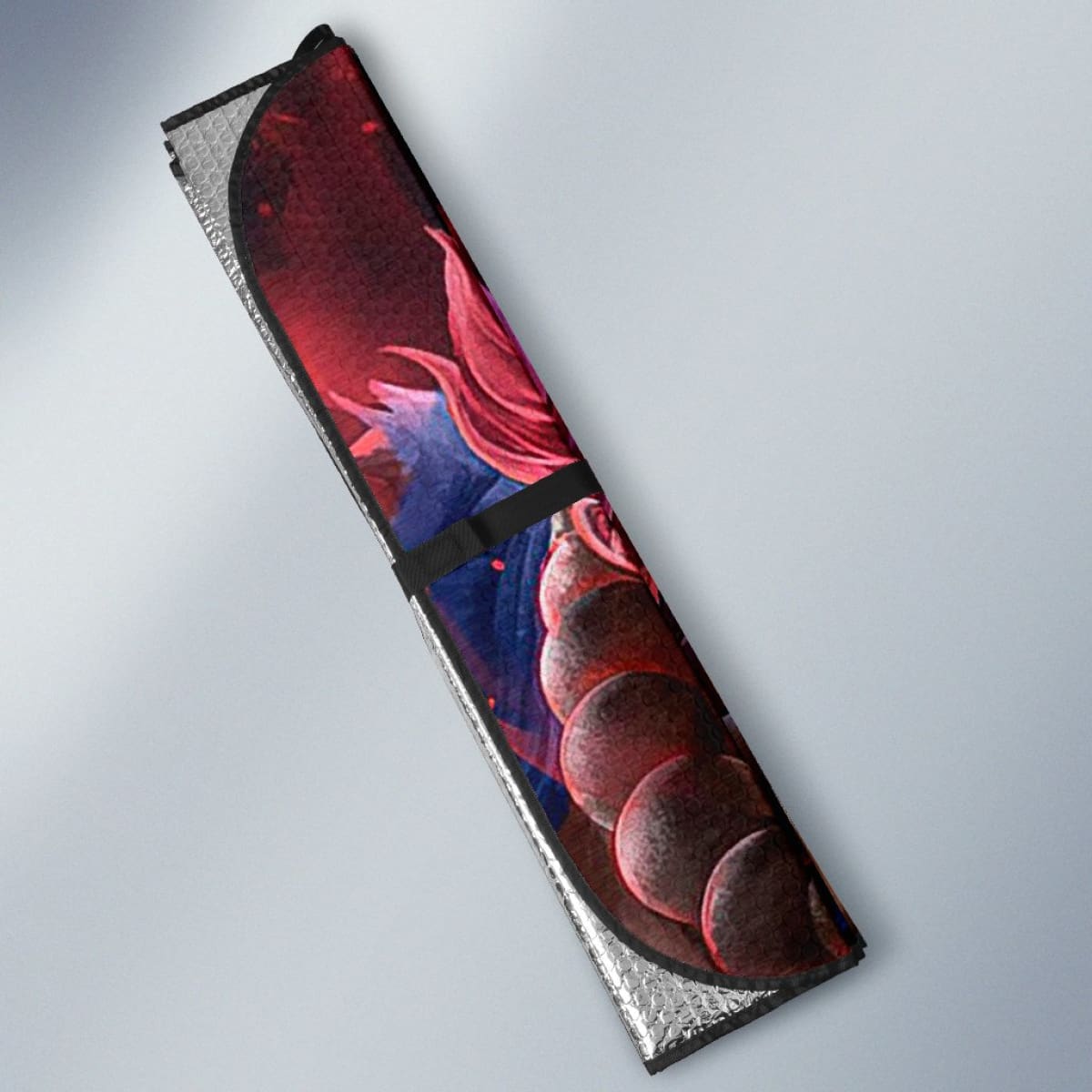 Akuma Vs Yujiro Car Sun Shade Amazing Gitf Ideas Universal Fit 173905