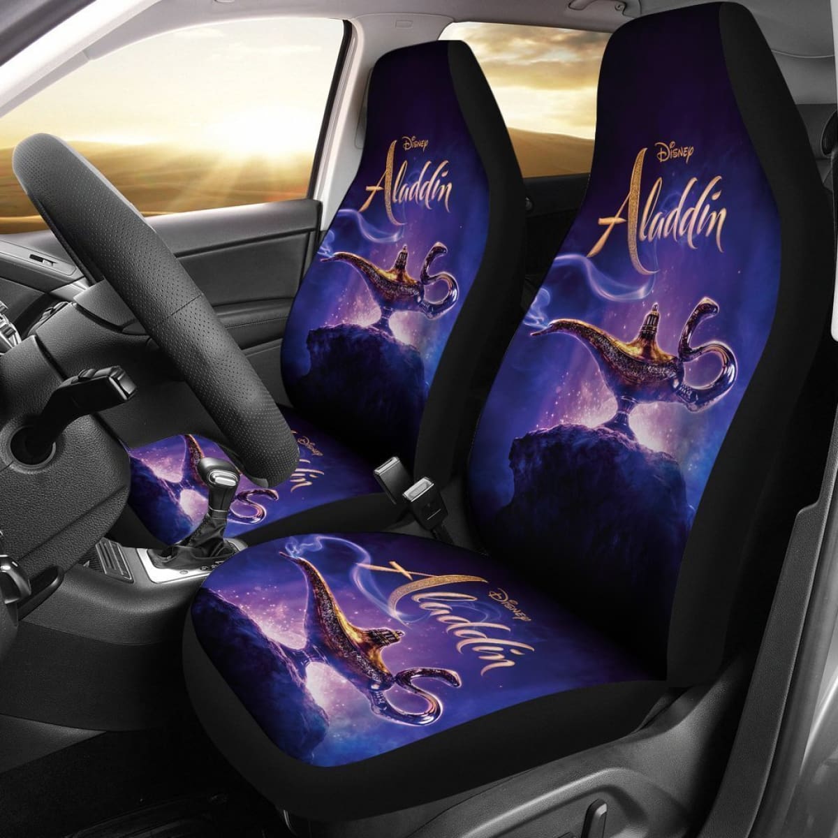 Aladdin Genie'S Lamp Car Seat Covers Mn05 Universal Fit 225721