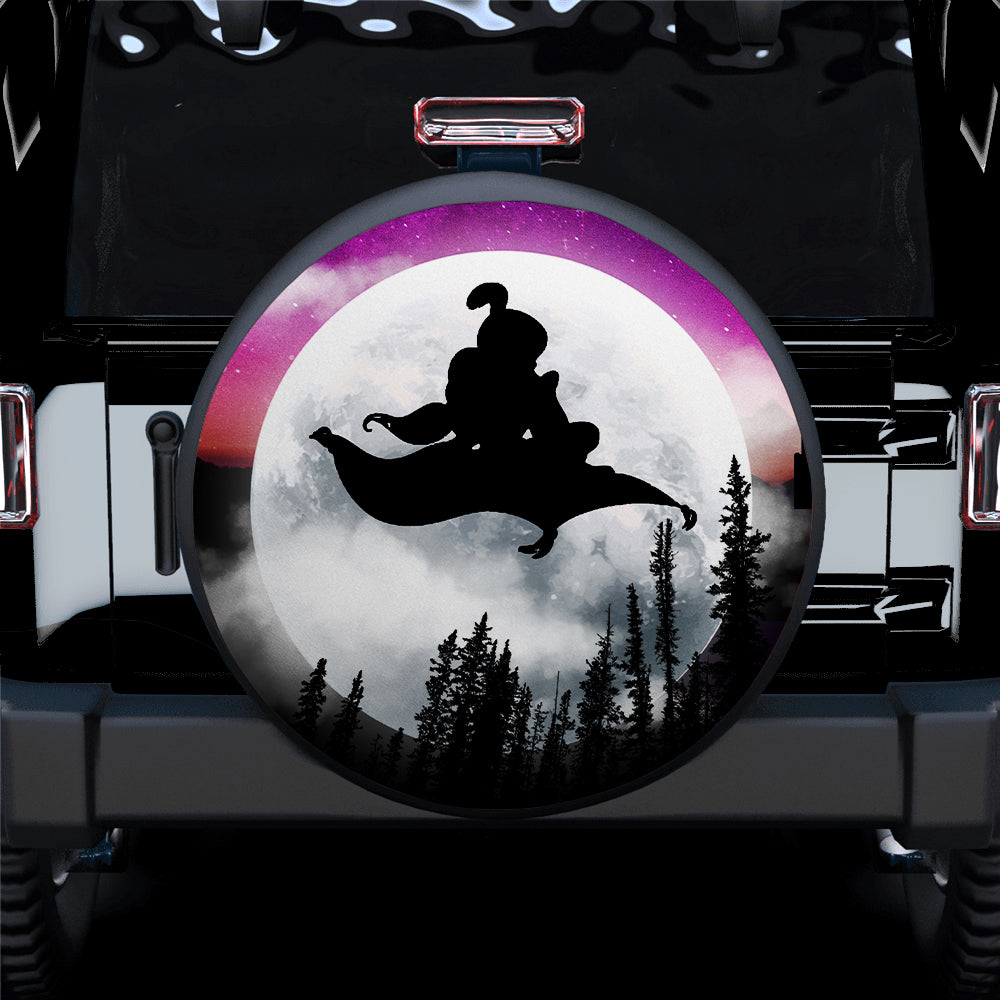 Aladin Moon Night Car Spare Tire Cover