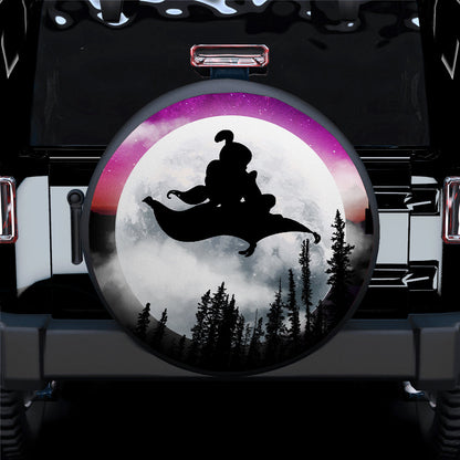 Aladin Moon Night Car Spare Tire Cover