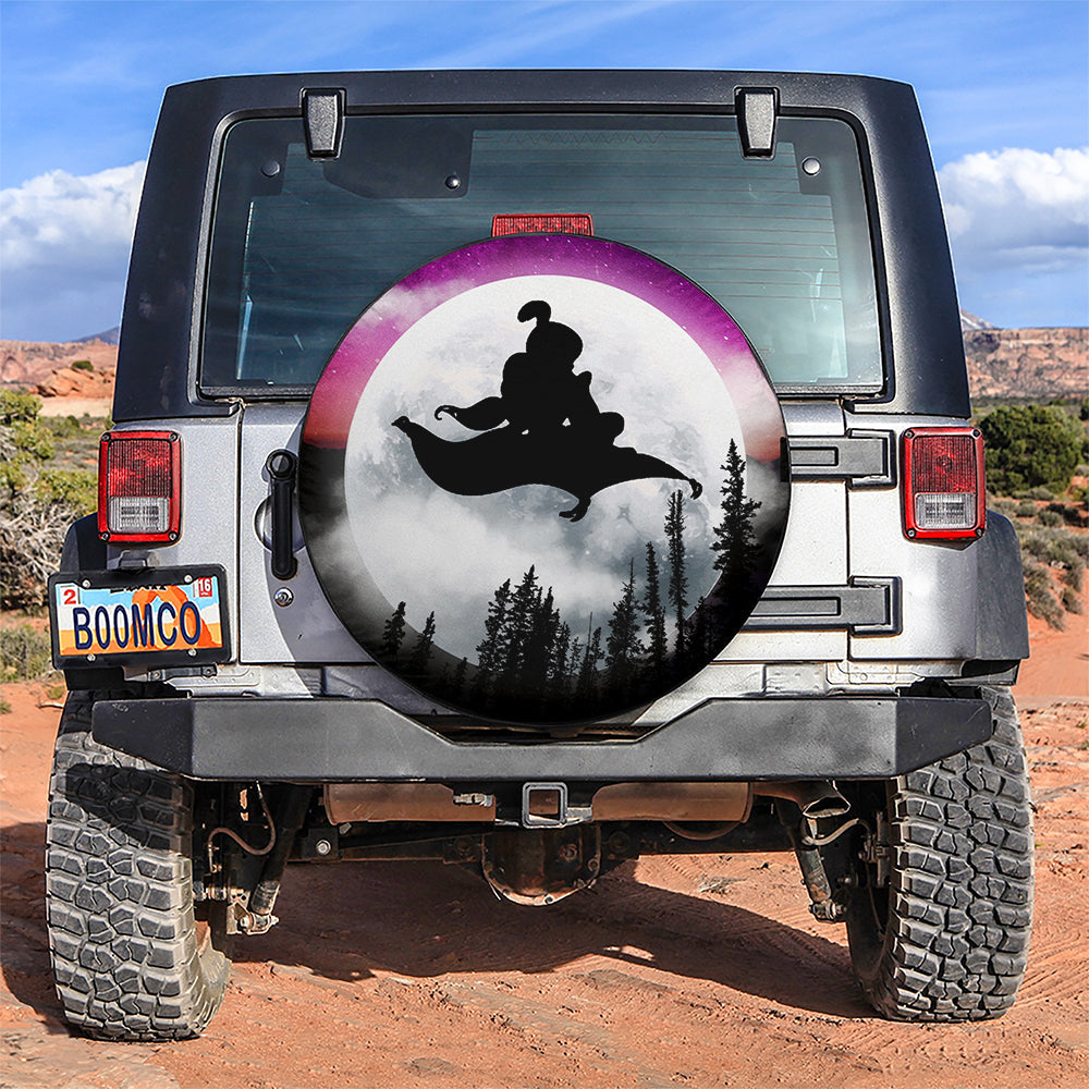 Aladin Moon Night Car Spare Tire Cover
