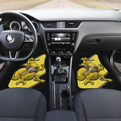 Alakazam Car Floor Mats Custom Anime Car Interior Accessories