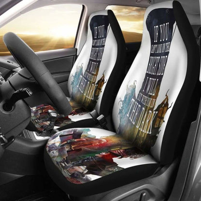 Alice In Wonderland Car Seat Covers Movie Fan Gift Universal Fit 051012