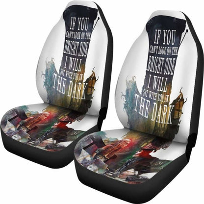 Alice In Wonderland Car Seat Covers Movie Fan Gift Universal Fit 051012