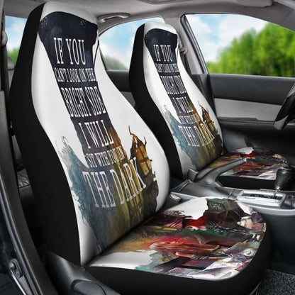 Alice In Wonderland Car Seat Covers Movie Fan Gift Universal Fit 051012