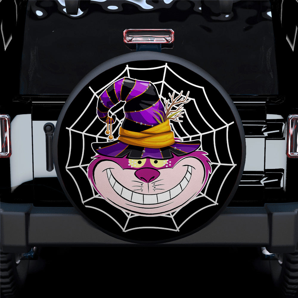 Alice In Wonderland Cat Jeep Car Spare Tire Cover