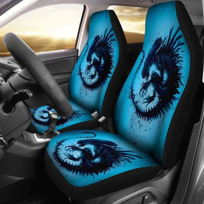 Alien Car Seat Covers Universal Fit 051012