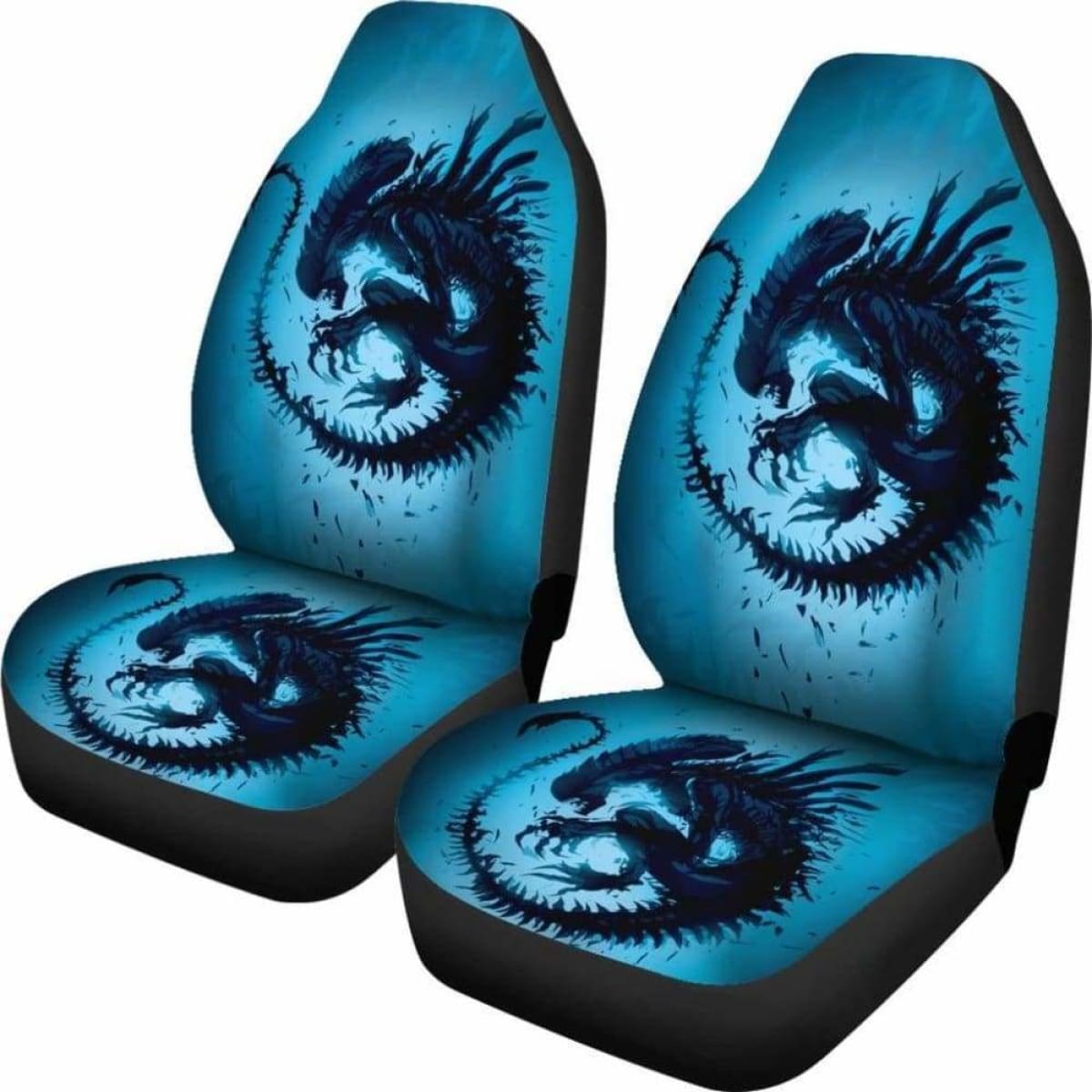 Alien Car Seat Covers Universal Fit 051012