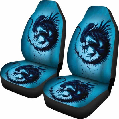 Alien Car Seat Covers Universal Fit 051012