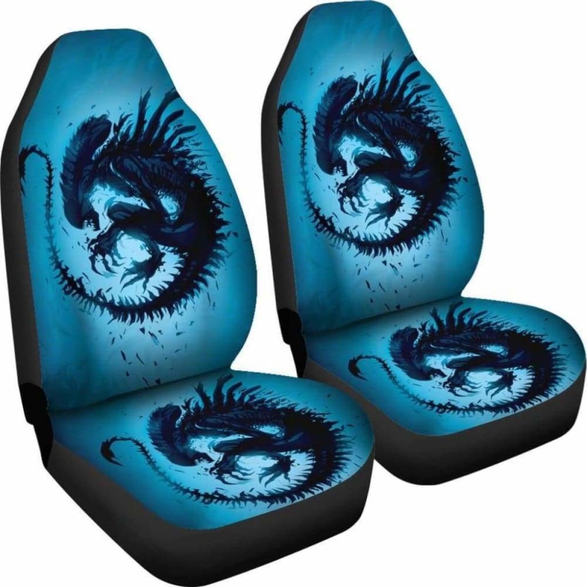 Alien Car Seat Covers Universal Fit 051012