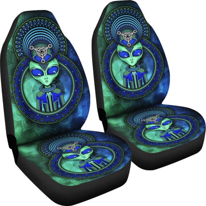 Alien Fantasy Art Car Seat Covers Movie Fan Gift H040120 Universal Fit 225311