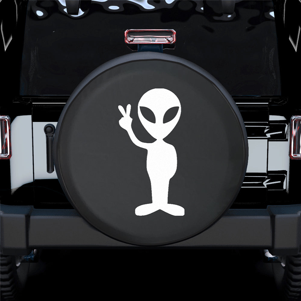 Alien Spare Tire Cover