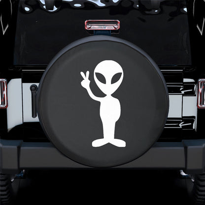 Alien Spare Tire Cover