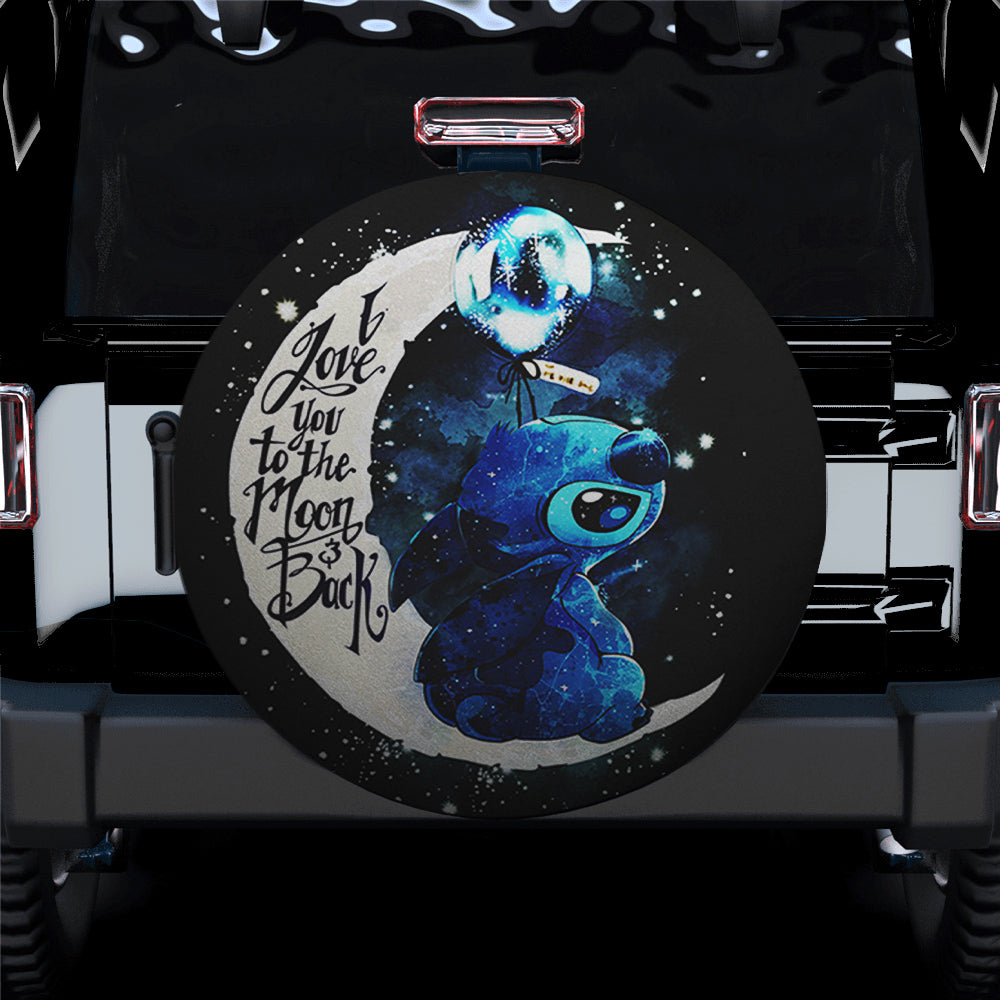 Alien Moon Spare Tire Cover