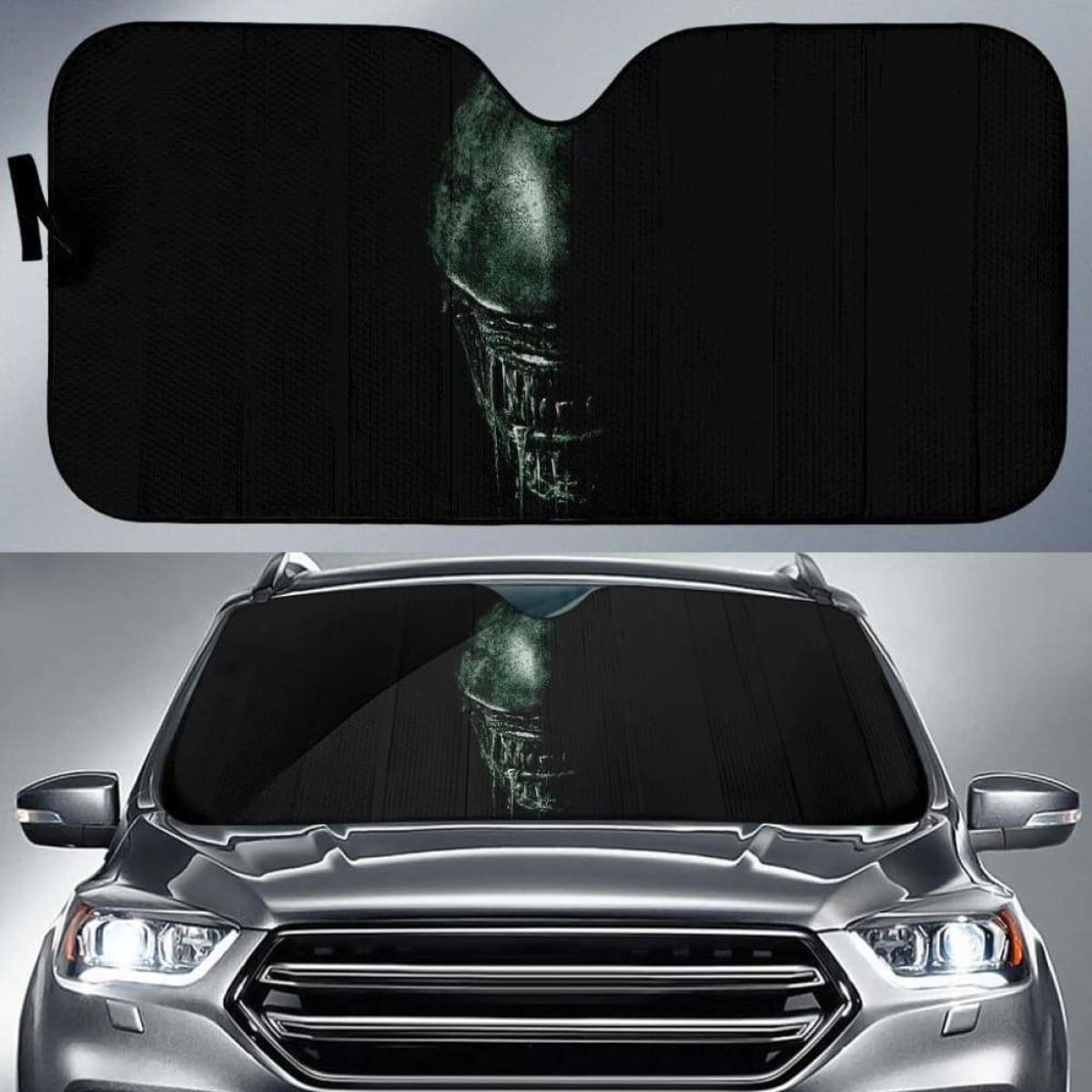 Aliens Car Auto Sun Shades Universal Fit 051312