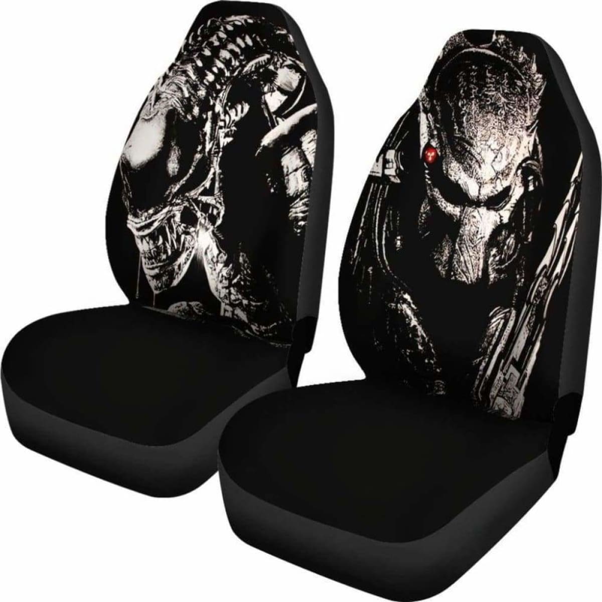 Aliens Vs Predator Car Seat Covers Universal Fit 051012