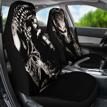 Aliens Vs Predator Car Seat Covers Universal Fit 051012