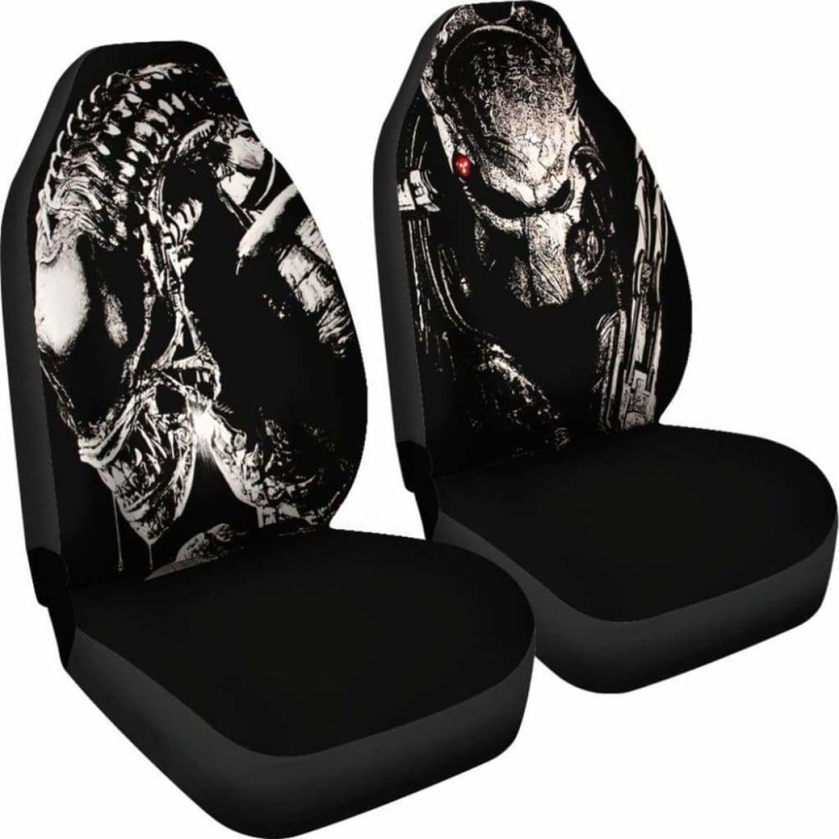 Aliens Vs Predator Car Seat Covers Universal Fit 051012