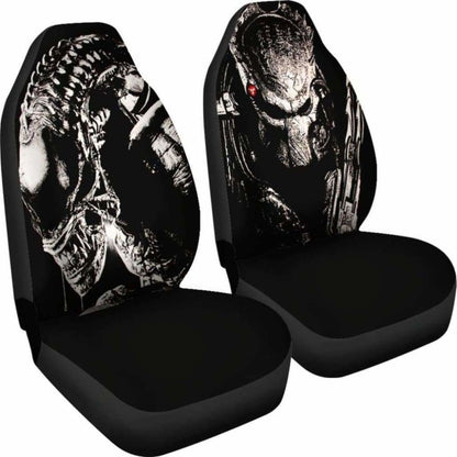 Aliens Vs Predator Car Seat Covers Universal Fit 051012