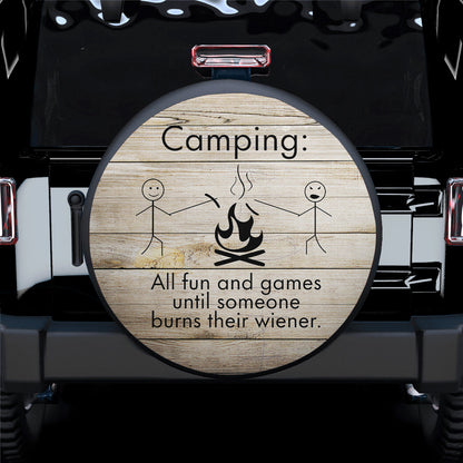All Fun And Games Until Car Spare Tire Cover