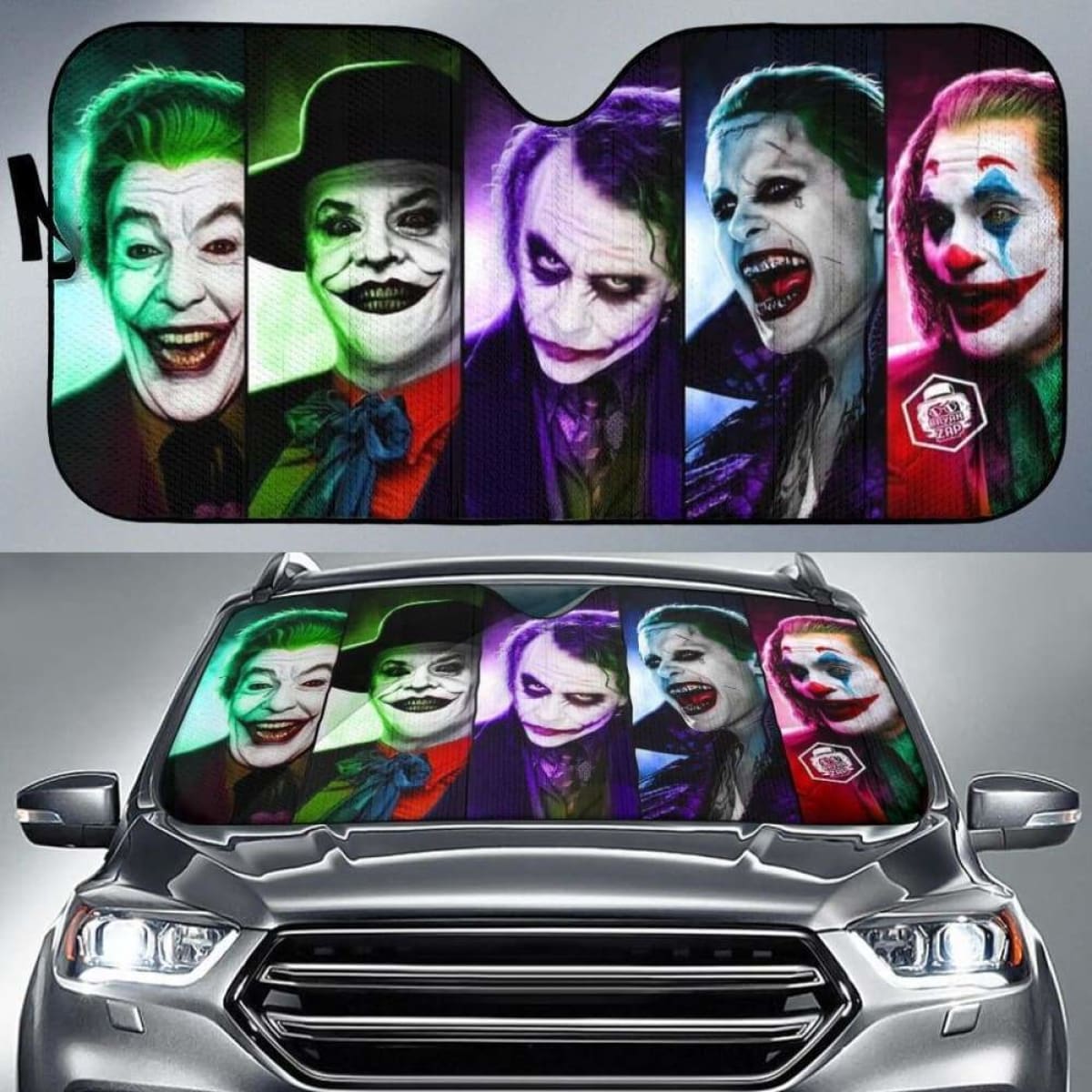 All Joker Brother Auto Sun Shades 918b Universal Fit