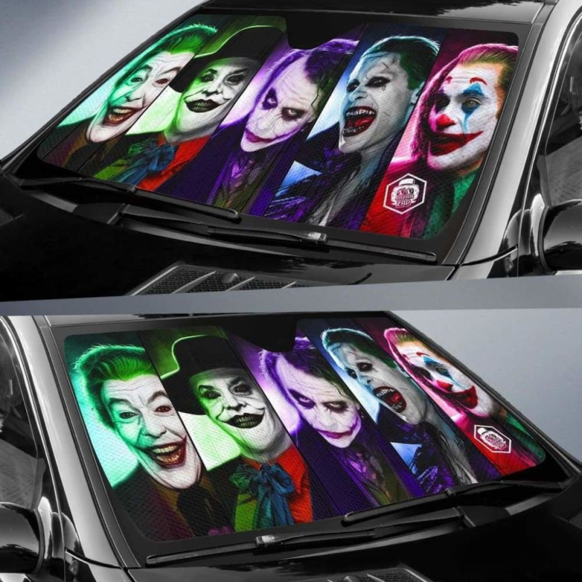 All Joker Brother Auto Sun Shades 918b Universal Fit