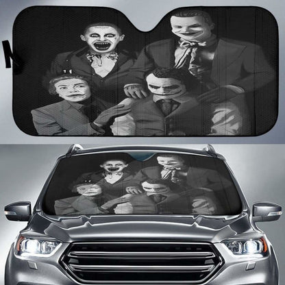 All Joker Car Sun Shades 918b Universal Fit
