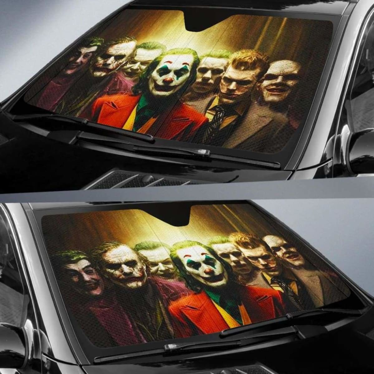 All Legendary Joker Auto Sun Shades 918b Universal Fit