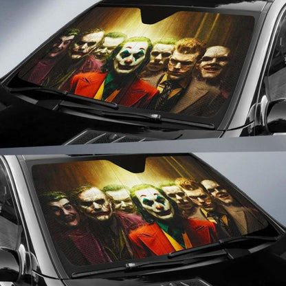 All Legendary Joker Auto Sun Shades 918b Universal Fit