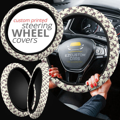 All Might My Hero Academia Anime Steering Wheel Cover Anime Car Accessories