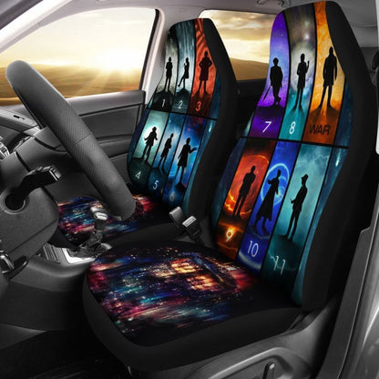 All Number Doctor Who Car Seat Covers Mn05 Universal Fit 225721