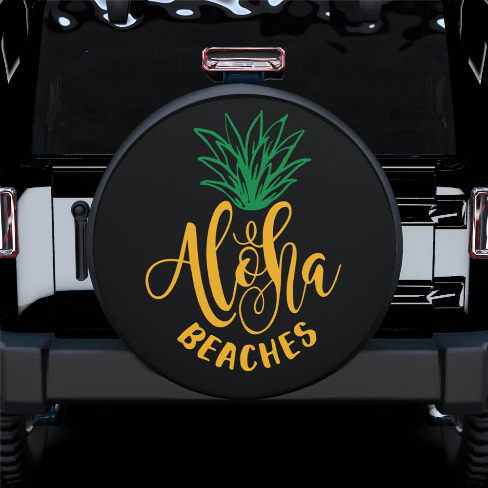 Aloha Car Spare Tire
