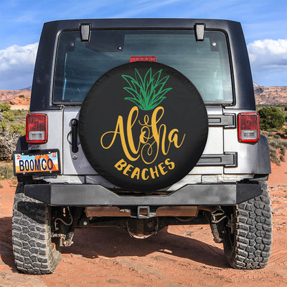 Aloha Car Spare Tire