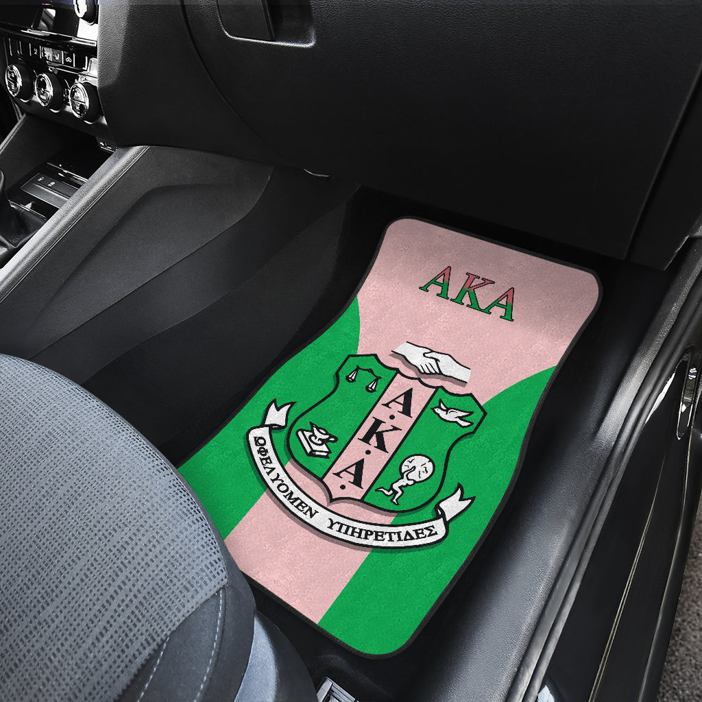 Alpha Phi Alpha Sororities Car Floor Mats Custom For Fans Ci230207-09