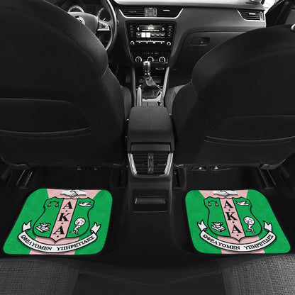 Alpha Phi Alpha Sororities Car Floor Mats Custom For Fans Ci230207-09