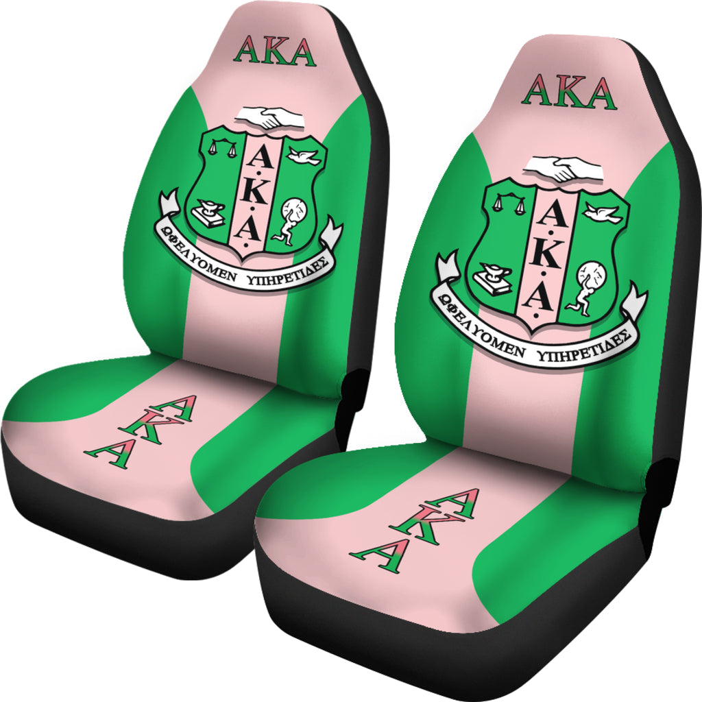 Alpha Phi Alpha Sororities Car Seat Covers Custom For Fans Ci230207-01