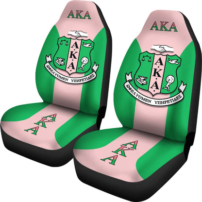 Alpha Phi Alpha Sororities Car Seat Covers Custom For Fans Ci230207-01