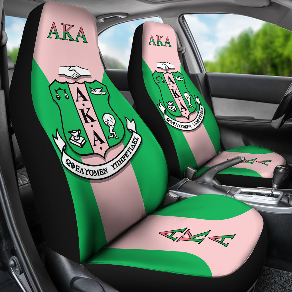 Alpha Phi Alpha Sororities Car Seat Covers Custom For Fans Ci230207-01