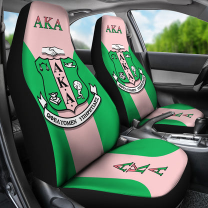 Alpha Phi Alpha Sororities Car Seat Covers Custom For Fans Ci230207-01