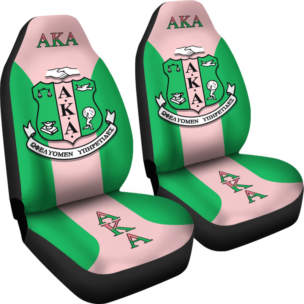 Alpha Phi Alpha Sororities Car Seat Covers Custom For Fans Ci230207-01