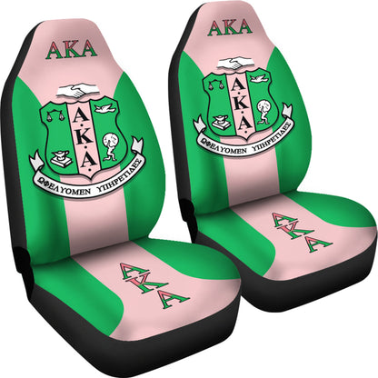 Alpha Phi Alpha Sororities Car Seat Covers Custom For Fans Ci230207-01